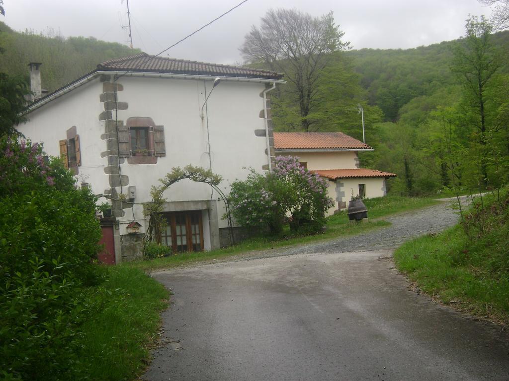 Hostal Venta San Blas Almandoz Exterior photo